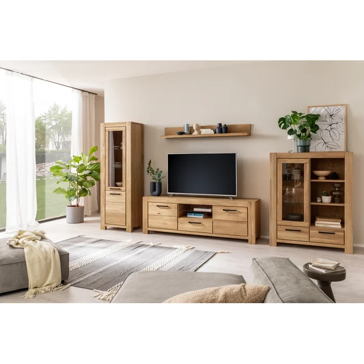 MCA Direkt SILIAS Kombi-Highboard T21 Wildeiche – Bild 2