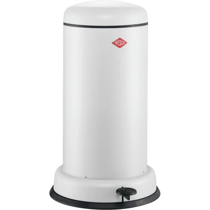 Wesco Loft Mülleimer Baseboy 20 Liter - Weiß matt – Bild 2