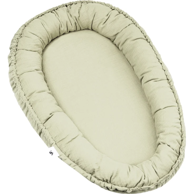 Julius Zöllner Kuschelnest NIDO Musselin lime