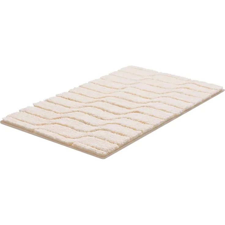 GRUND VOGUE Badematte 60 x 100 cm, Beige