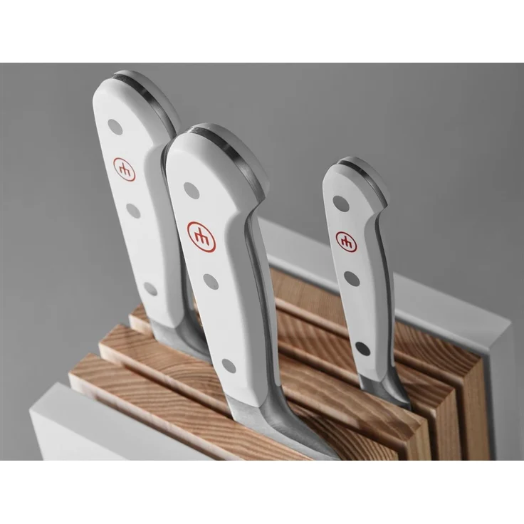 Wüsthof Classic Messerblock mit 5 Messern with Bread Knife – Bild 2