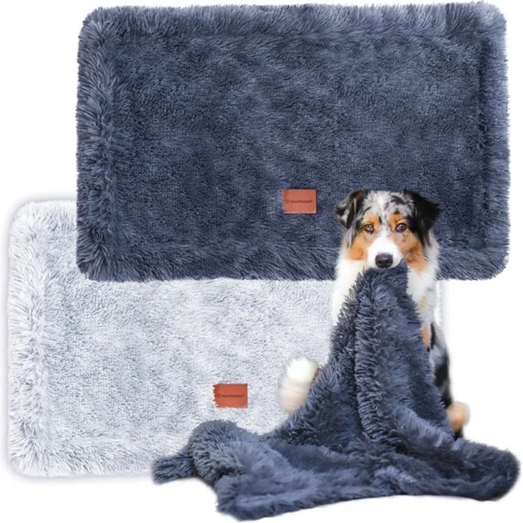 Wahre Tierliebe Tierdecke Premium Kuscheldecke Fluffy - hält warm - wasserabweisend – Bild 4