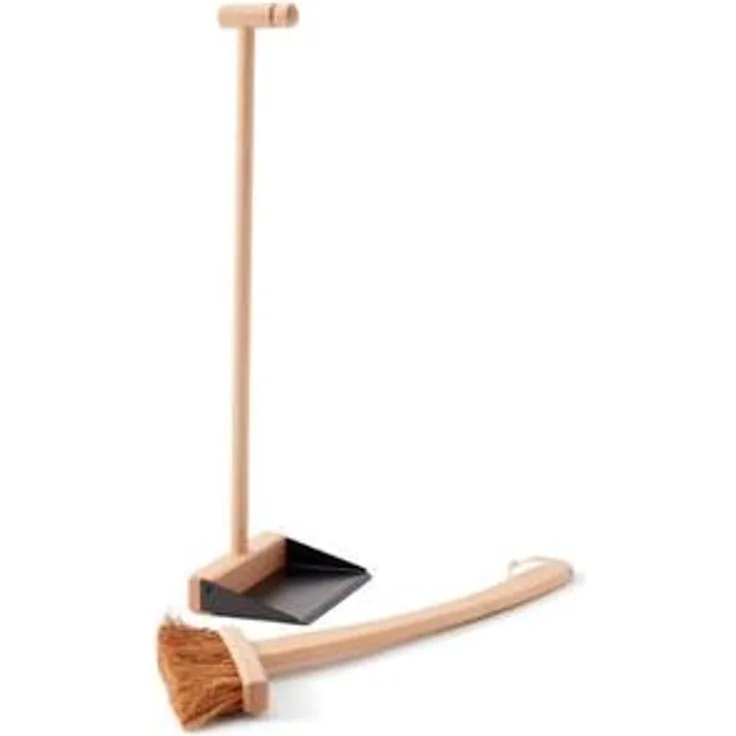 Kinderbesen Kehrset aus Holz | Kid's Concept