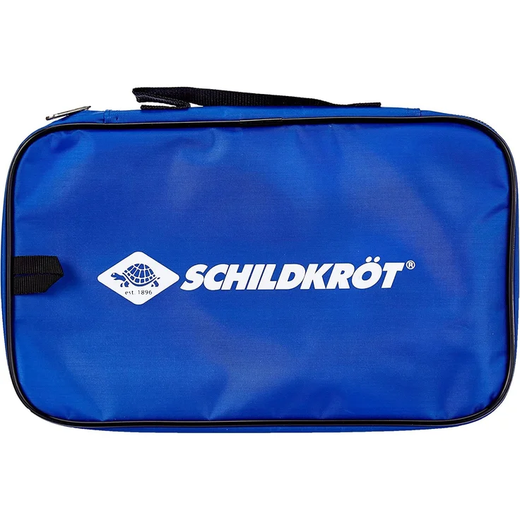 Donic-Schildkröt Tischtennis-Set Hobby, für 2 Spieler (2 Schläger, 3 Bälle, in Tragetasche, gute Freizeitqualität), 788602 – Bild 4