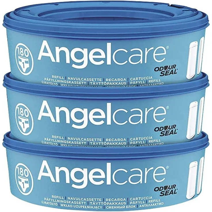 Angelcare® AC1100 - Nachfüllkassetten für Angelcare- Windeleimer, 3er Packung