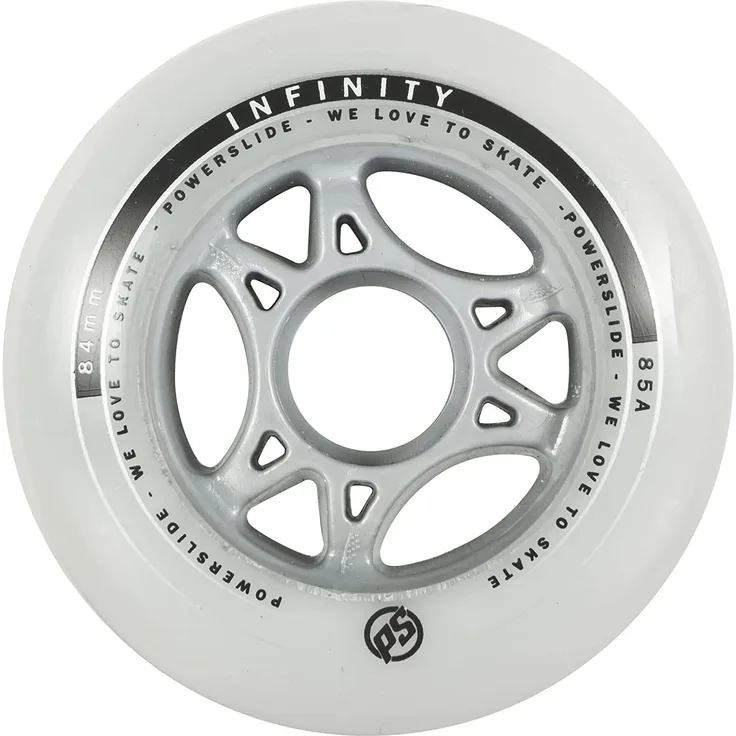 Powerslide Infinity II Inline Skates Rollen 84mm 85A
