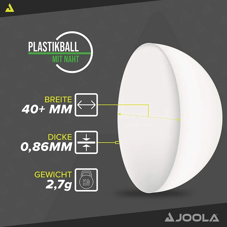JOOLA® Tischtennisbälle TRAINING