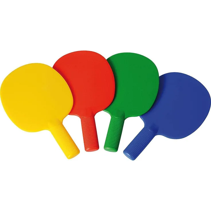 Eduplay Tischtennis Schläger 4er Set