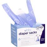 Ubbi Windelbeutel, 400 Stück