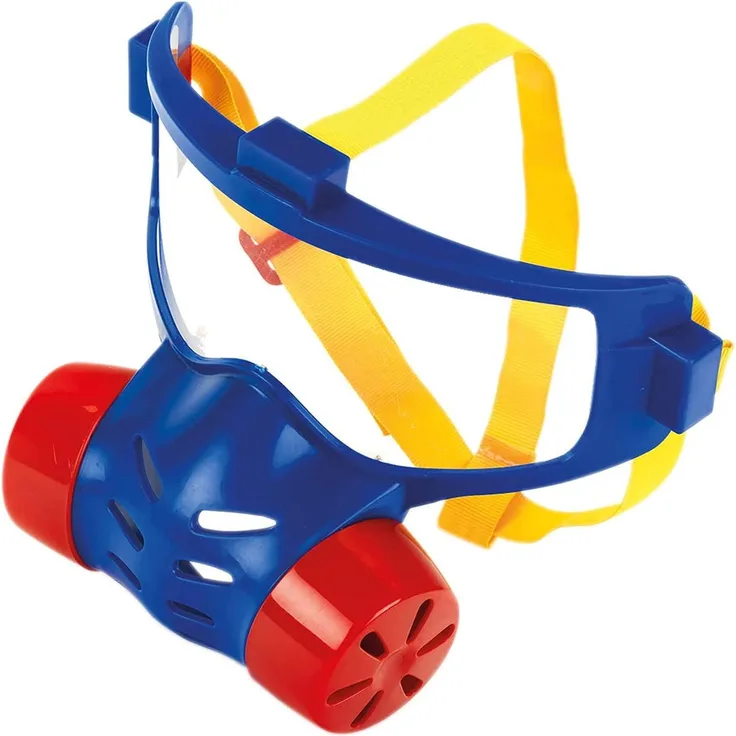 Theo Klein 8930 Feuerwehrschutzmaske, Multicolor