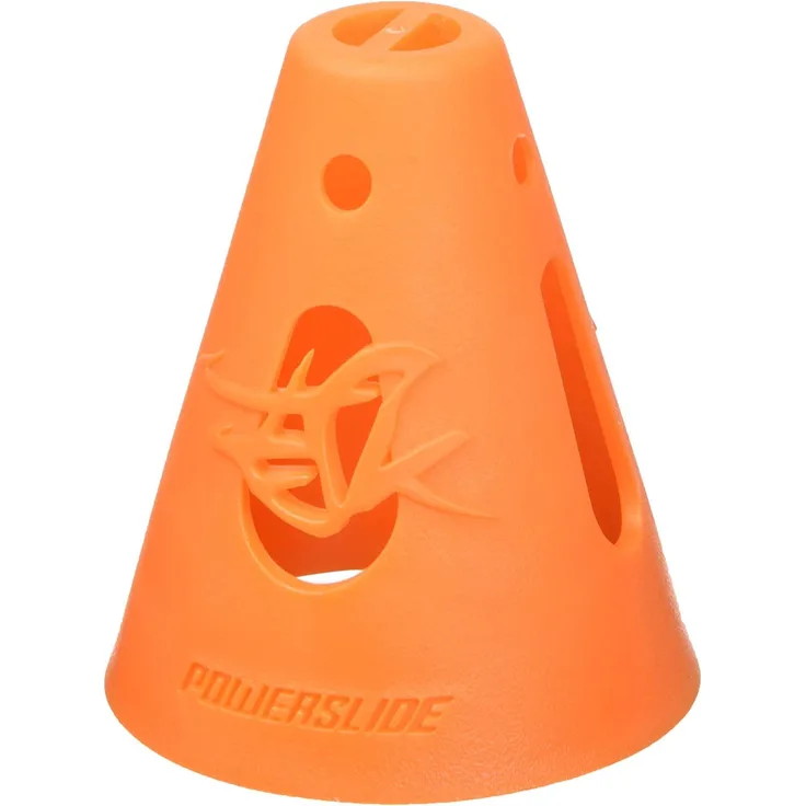 Schlittschuhläufer 7 x 8 cm orange 10 Stück