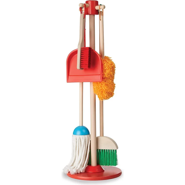 Melissa and Doug 96049 Set Hausputz : Abstauben, Kehren, Wischen – Bild 1
