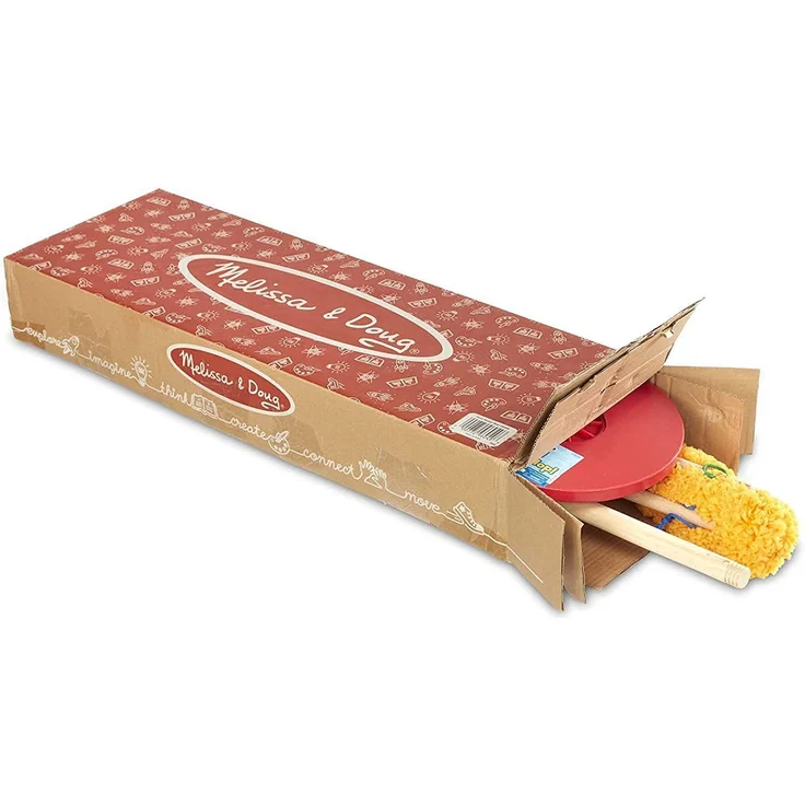 Melissa and Doug 96049 Set Hausputz : Abstauben, Kehren, Wischen – Bild 6