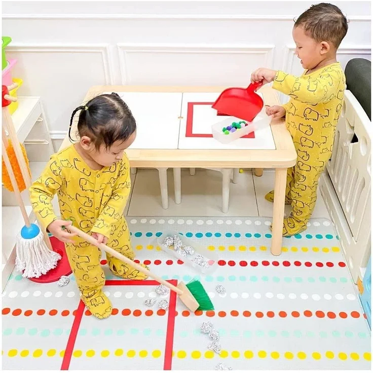 Melissa and Doug 96049 Set Hausputz : Abstauben, Kehren, Wischen – Bild 5