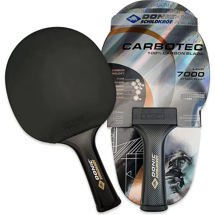 SCHILDKRÖT Tischtennisschläger CarboTec 7000