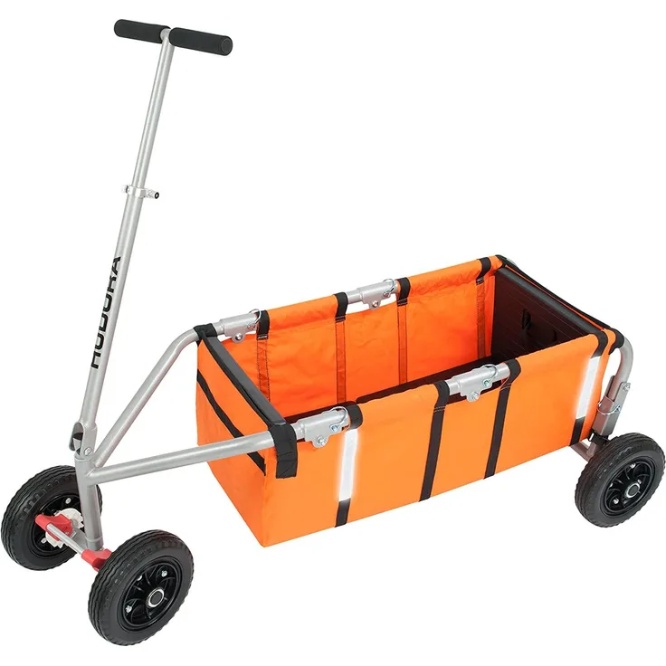 HUDORA Bollerwagen Überländer Kompakt Handwagen faltbar