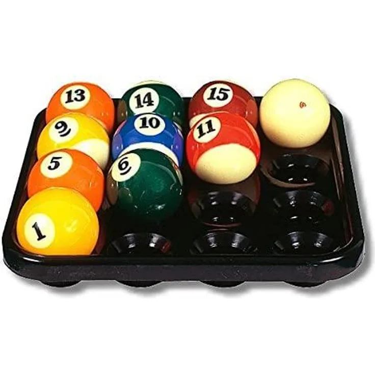 Kugeltablett Pool 16 Kugeln