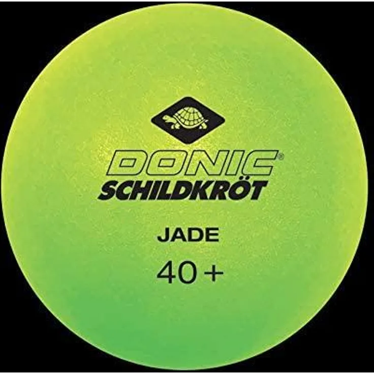 Tischtennisball "Glow in the Dark", 6 hellgrüne, fluoreszierende Bälle