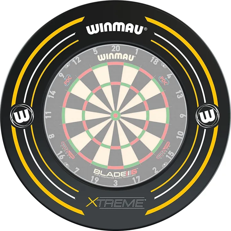 WINMAU Xtreme2 Dartscheibe Surround