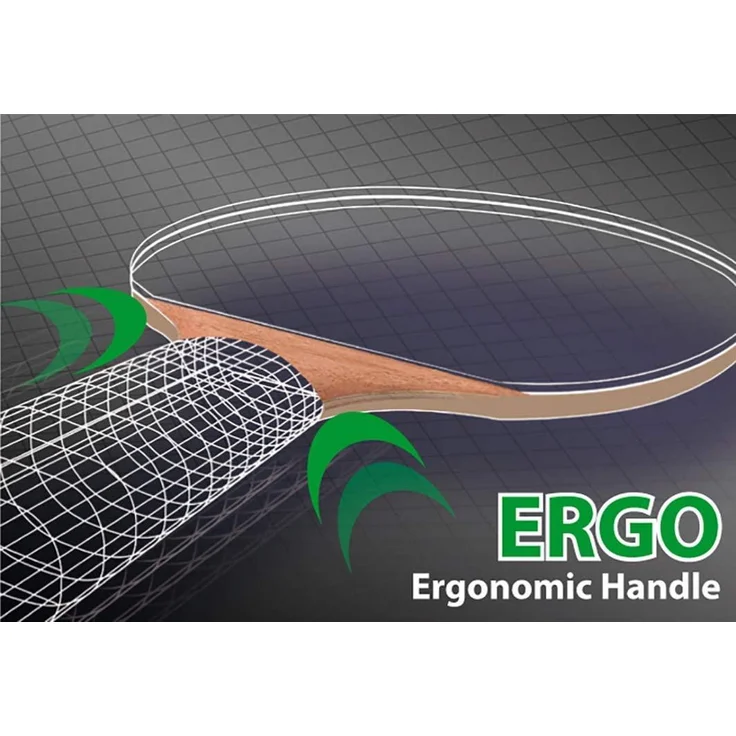 Donic-Schildkröt Tischtennisschläger Waldner 700, ABP-Griff, 2,0 mm Schwamm, Donic 3-Stern ITTF Belag, 754872 – Bild 6