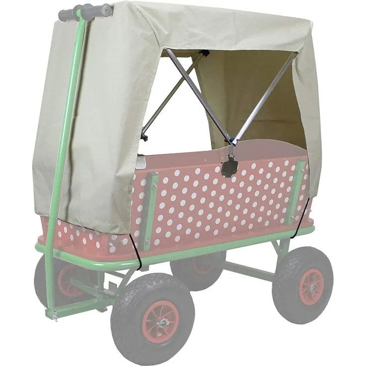 Sonnenverdeck für Beachtrekker Style (geeignet für div. andere Holzbollerwagen)