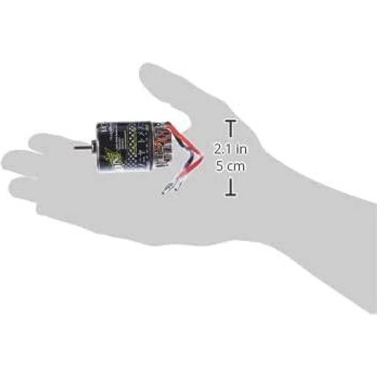 Carson 500906043 - Truck Puller Motor Venom, Modellbauzubehör – Bild 5