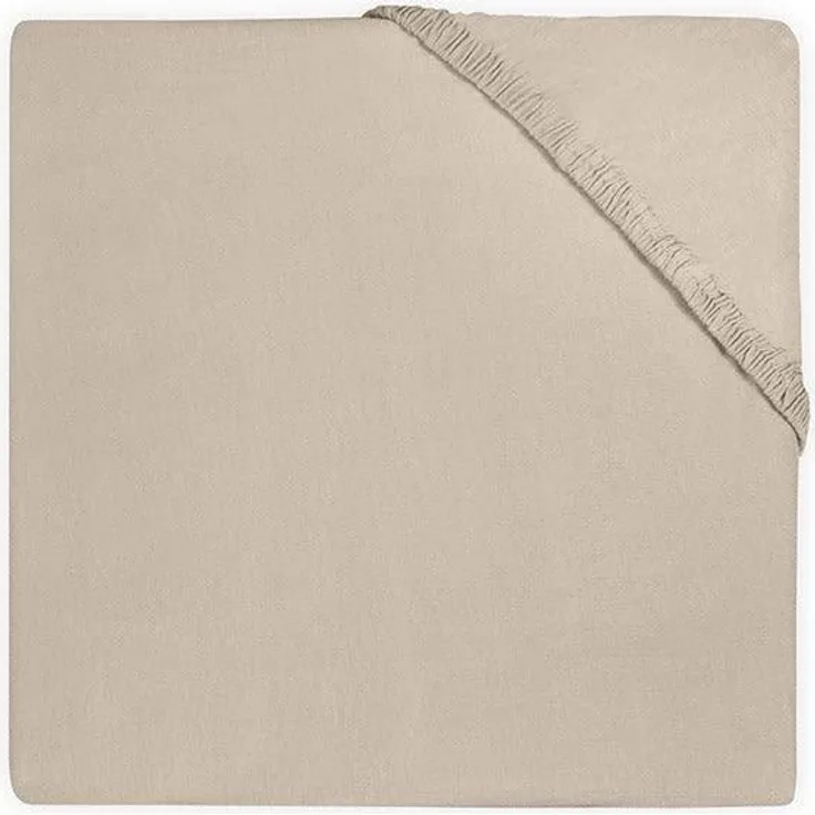 Jollein Jersey Spannbettlaken Nougat 40 x 80 / 90 cm Beige
