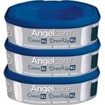 Angelcare Nachfüllkassetten für Windeleimer Dress-Up und Classic XL 3 Stück