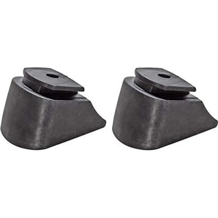 Raven Inliner Bremse/Stopper Bremsklotz Profession Doppelpack TPR Black