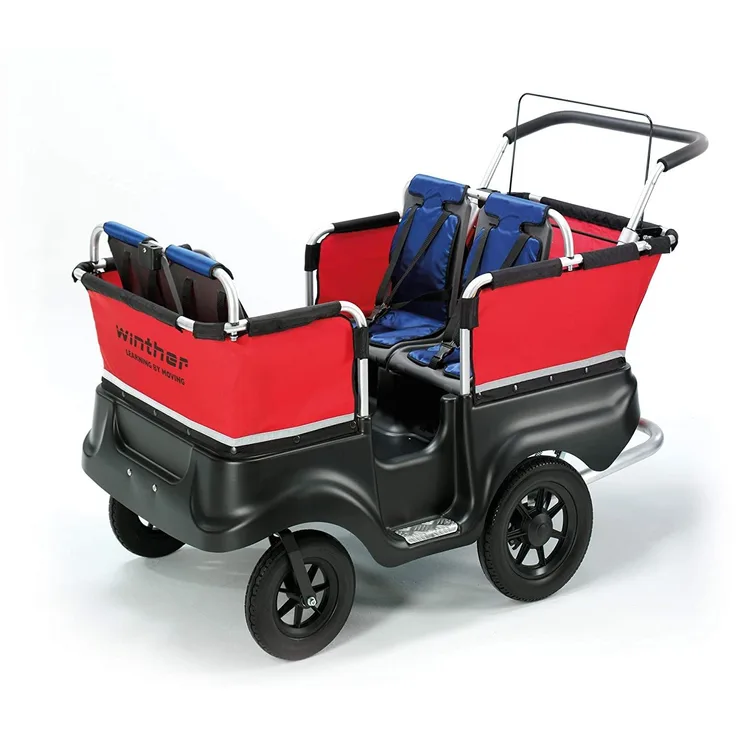 Winther Turtle Kinderbus Basic für 4 Kinder, 8900802
