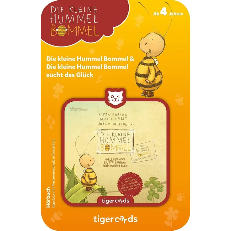 Tiger Media tigercard - Die kleine Hummel