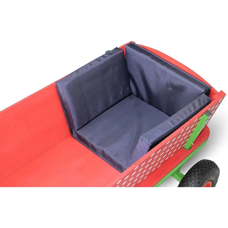 Beachtrekker Sitzkissen für Bollerwagen in Blau