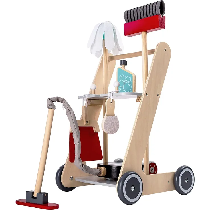 Bayer Chic 2000 Reinigungswagen, der Putzwagen für Kinder
