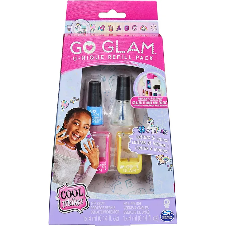 CLM Go Glam U-Nique Nail Fash