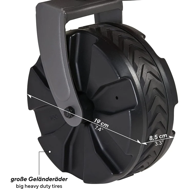 Uquip Faltbarer Strand Bollerwagen – Bild 3