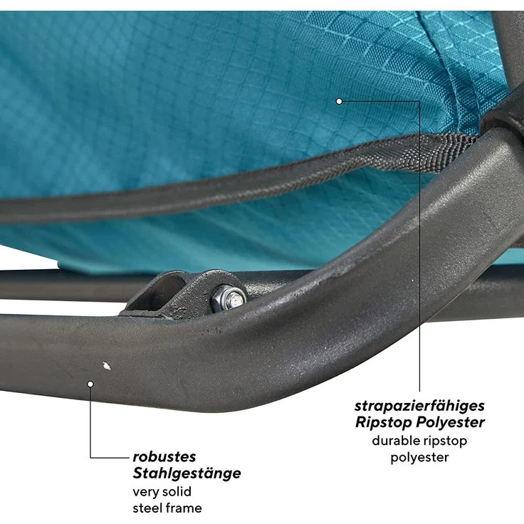 Uquip Faltbarer Strand Bollerwagen – Bild 4