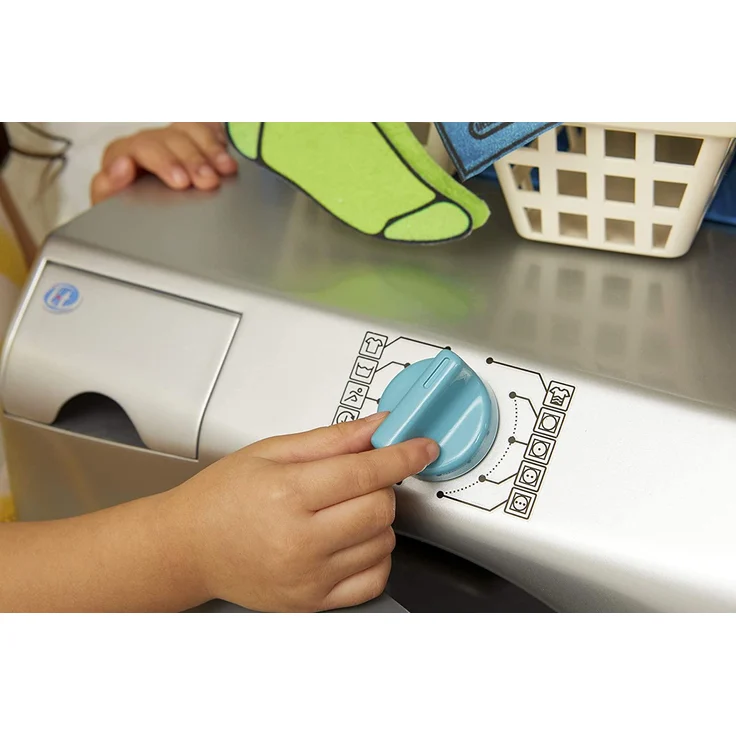 little tikes 651410 First Wascher Dryer Interaktiv & Realistisch mit Geräuschen Schein Spielgerät für Kinder – Bild 12
