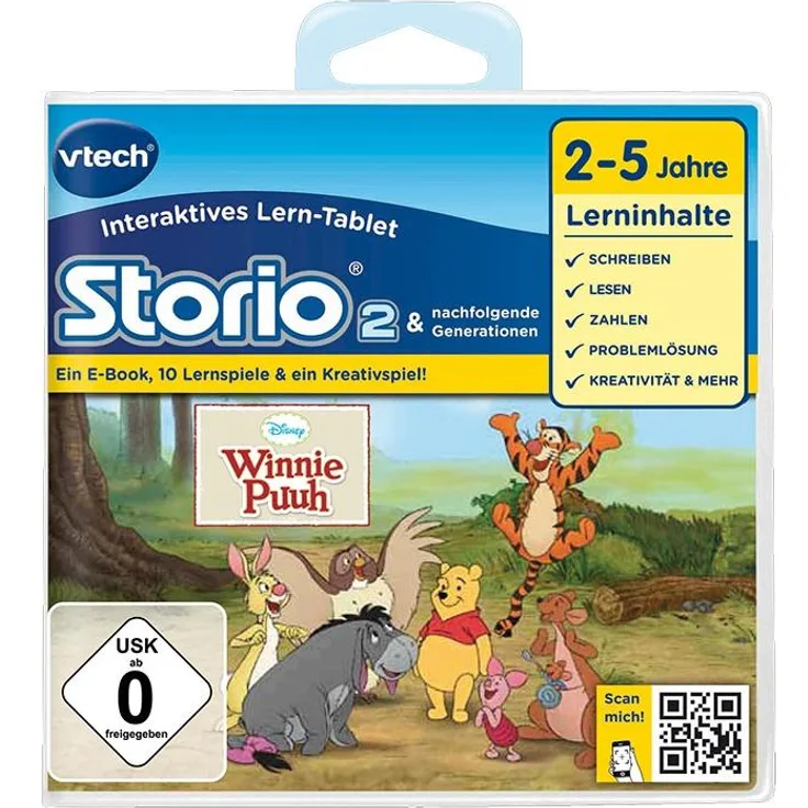 Vtech CS.Storio 2 & 3 Winnie Puuh