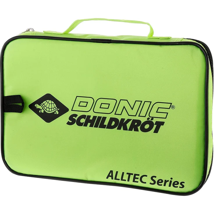 Donic-Schildkröt Outdoor Tischtennis-Set Alltec Hobby (2 Kunststoffschläger, wetterfest robust abwaschbar, 3 Bälle, wertige Tasche), 788648 – Bild 12