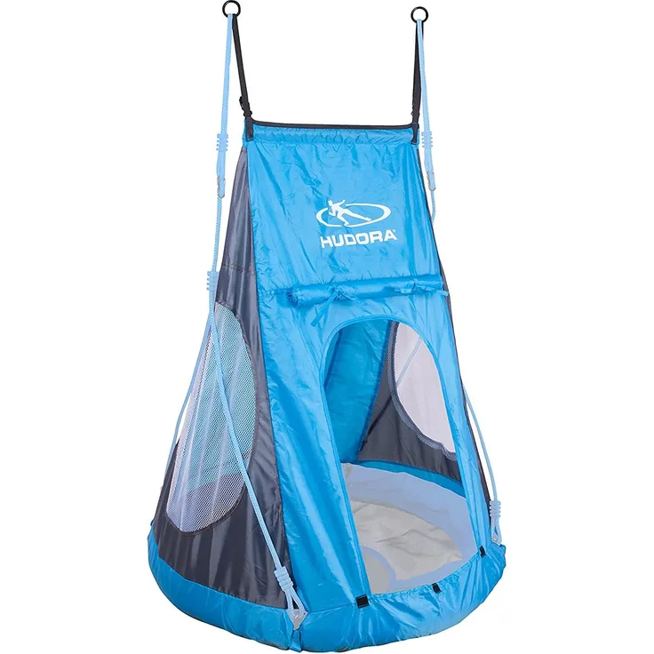 HUDORA Zelt für Nestschaukel 90 cm Cosy Castle - Garten-Schaukel, 72154