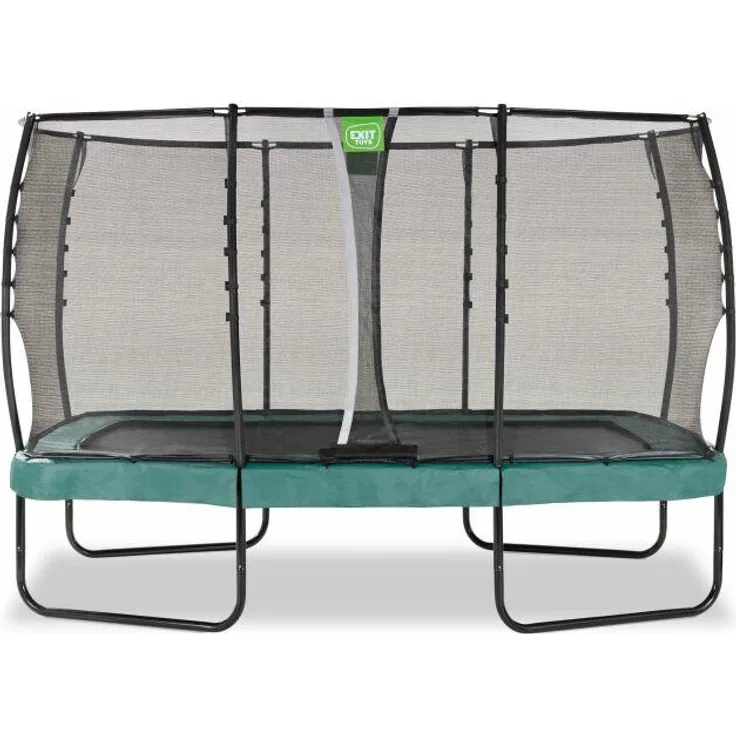 EXIT Allure Premium Trampolin 214x366cm, grün