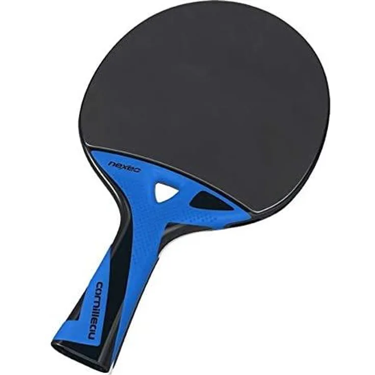 Cornilleau Tischtennisschläger Nexeo X90 schwarz / blau