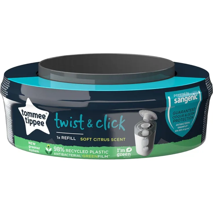Tommee Tippee Twist & Click Kassette Blau