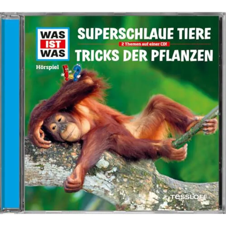 Tessloff WAS IST WAS Hörspiel: Superschlaue Tiere/ Tricks der Pflanzen