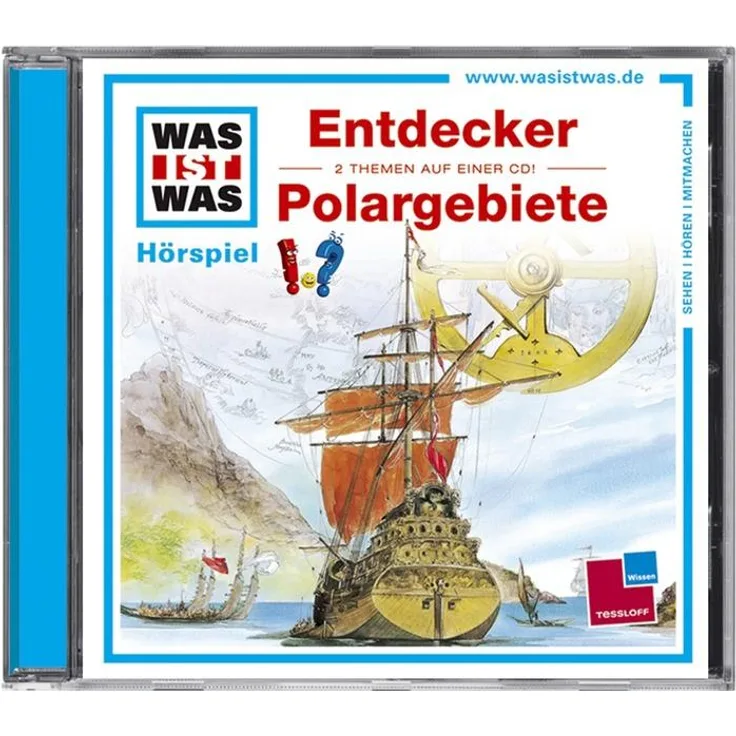 WIW CD Entdecker/ Polargebiet