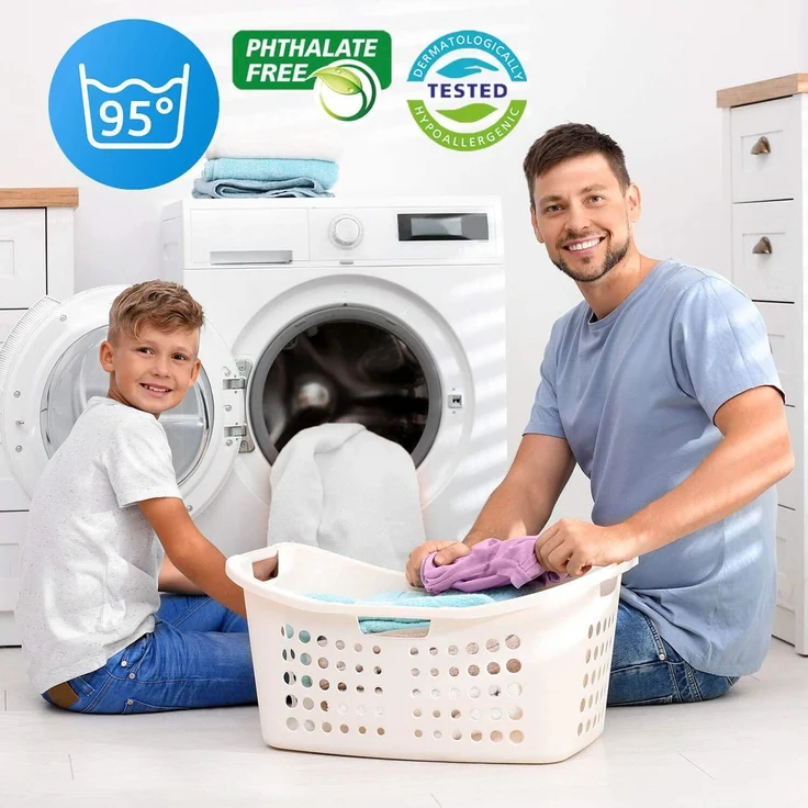 Matratzenschoner 180 x 200 cm wasserdicht | Atmungsaktive Matratzenauflage 180/200 | Hygienischer Anti-Milben Matratzenbezug | Wasserundurchlässiger Matratzen-Schutz | Matratzen-Topper 180x200 – Bild 7