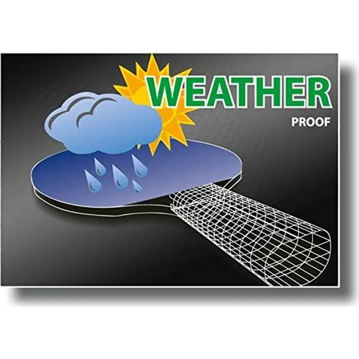 Donic-Schildkröt Outdoor Tischtennis-Set Alltec Hobby (2 Kunststoffschläger, wetterfest robust abwaschbar, 3 Bälle, wertige Tasche), 788648 – Bild 13