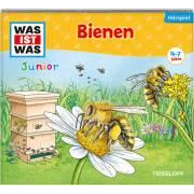 WIW Junior Hörspiel-CD Bienen,Wespen,Hummeln