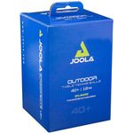JOOLA '12 x Tischtennisbälle Outdoor', 20% höheres Gewicht