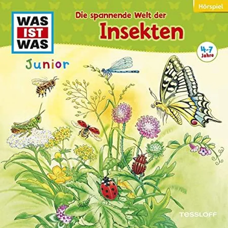 WIW CD Junior Die spannende Welt der Insekten